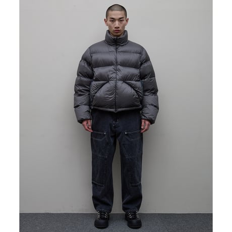 BAL / LOOSE FIT DENIM WORK PANT / BLACK