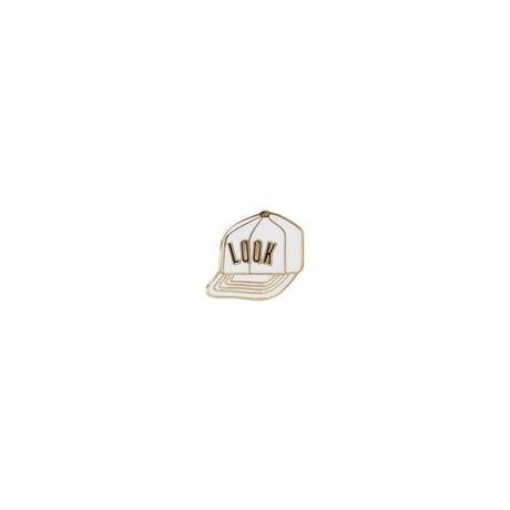 LQQK STUDIO / PINS / WHITE