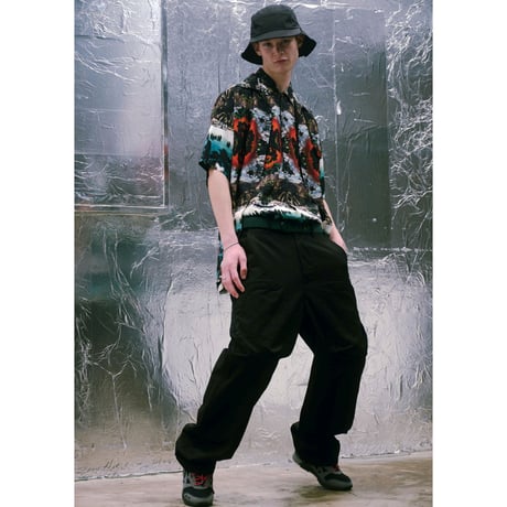 BAL / WARPED POCKET CARGO TROUSER / SAND