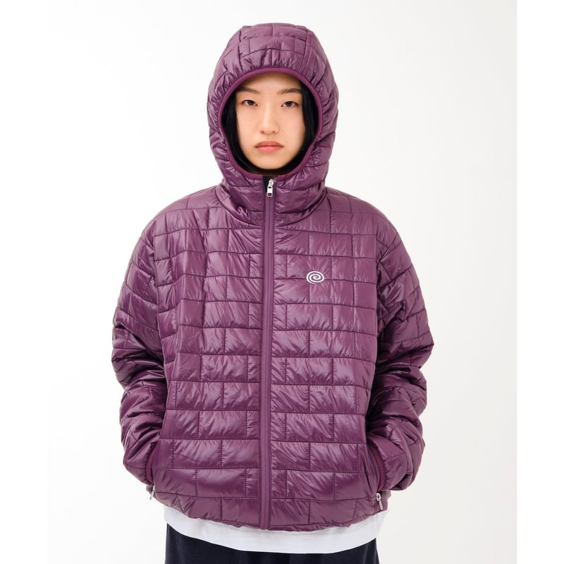 SOL soonerorlater / BRICK PUFFER JACKET / BLACK