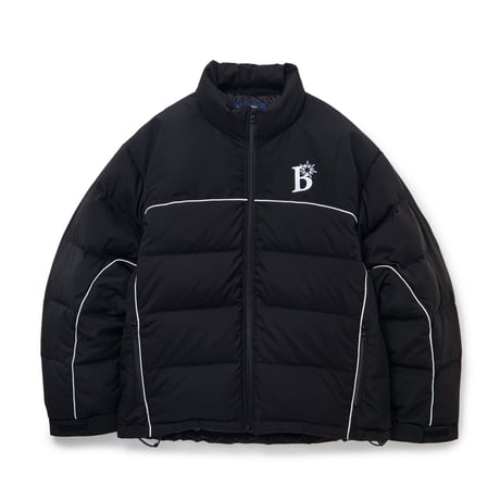 BoTT / B LOGO DOWN JACKET / BLACK