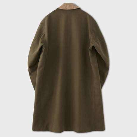 PHIGVEL MAKERS & Co. / DOUBLE CLOTH WORKADAY COAT / OLIVE