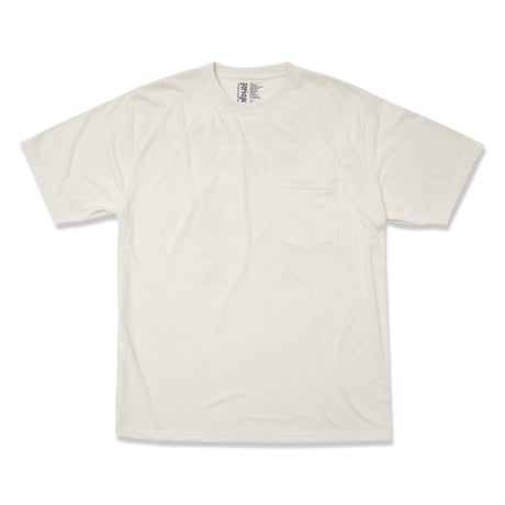 GARBAGE / POCKET TEE (DEPESCE MODE) / O.WHITE (BLACK PRINT)
