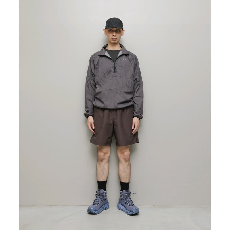 BAL / LIGHT WEIGHT WIND SHELL JACKET / CRINKLE