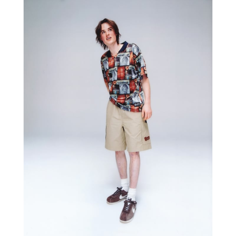 BoTT Manual Soccer Jersey ゲームシャツ BoTT / MANUAL SOCCER JERSEY / LIGHT BLUE | Soph