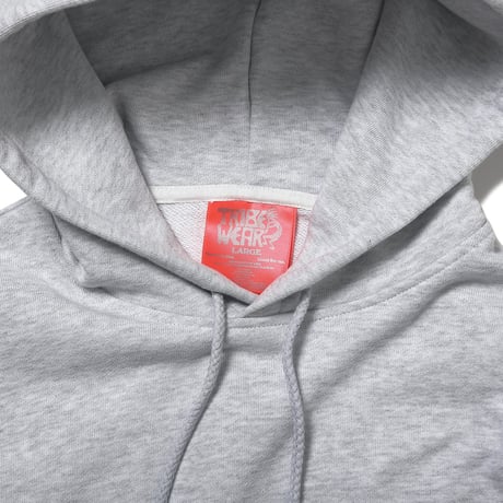 TRIBE WEAR / BASIC HOODIE / GRAY