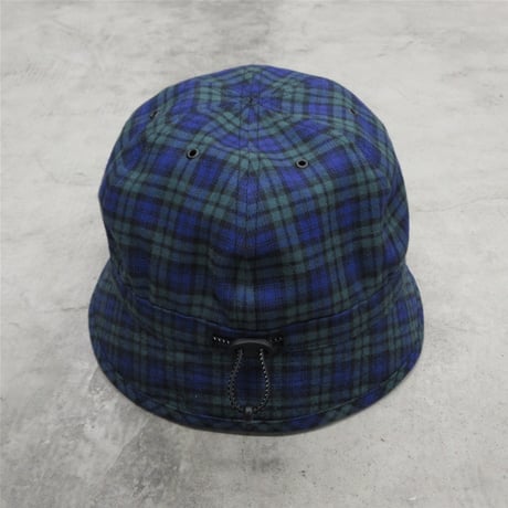 tone / TIED HAT / NAVY CHECK