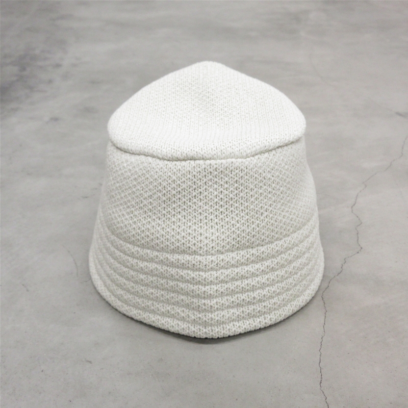 帽子 noroll WASHI BUCKET HAT NOROLL/ノーロール】WASHI BUCKET HAT(BRICK) - 「PLACE