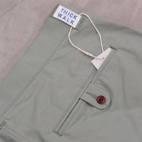 NOROLL / THICK WALK N.WEATHER PANTS / ASH GREEN