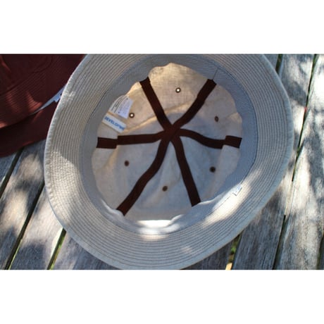 NOROLL / DETOURS HAT / DARK RED BROWN