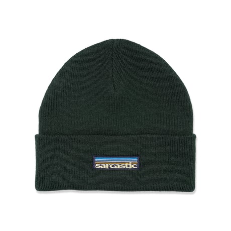 SARCASTIC / VENTURA GRADIENT BEANIE / GREEN