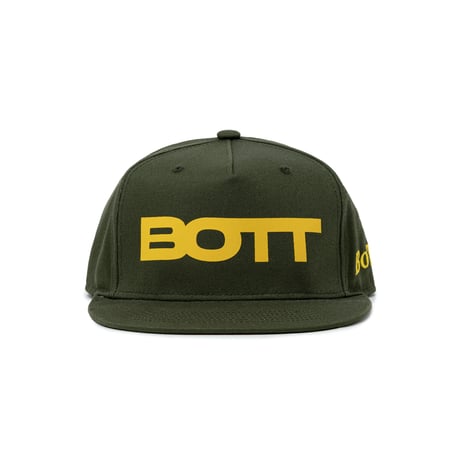 BoTT / V2 LOGO STRUCTURED 5-PANEL CAP / FOREST