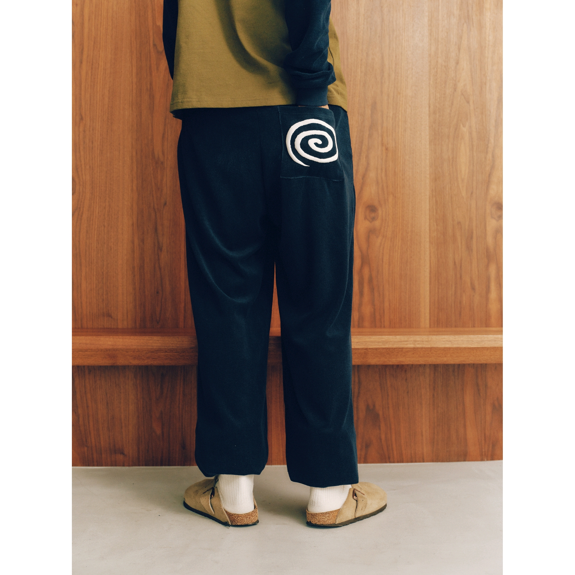 SOL soonerorlater / PILE EASY PANTS / GRAY | So