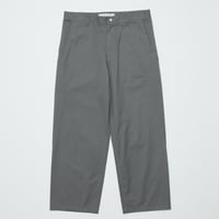 BAL / ANGLED SEAM CHINO PANT / ASPHALT