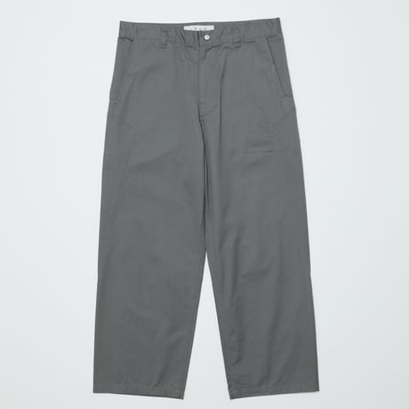 BAL / ANGLED SEAM CHINO PANT / ASPHALT
