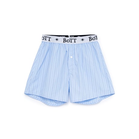BoTT / RIBBED BOXER / LIGHT BLUE