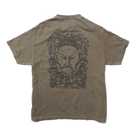 HOMBRE NINO / OVERDYE S/S PRINT TEE / O.D