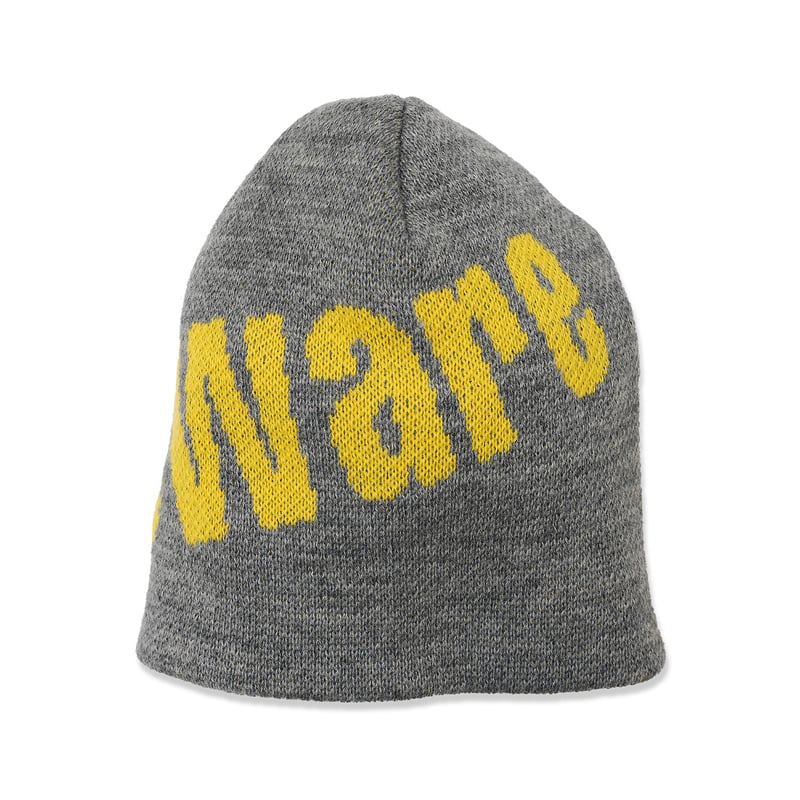 SUBWARE / BEANIE MARQUEE LOGO / GREY | Sophomore