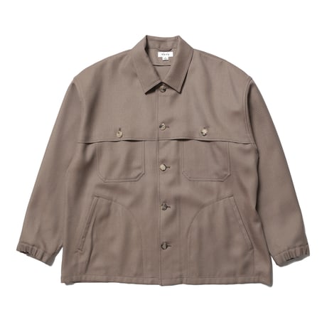 tone / CAVALRY TWILL CRUISER SHIRT / CINNAMON