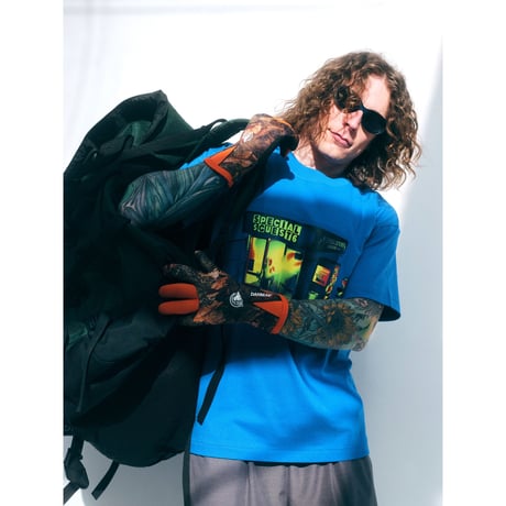 SPECIAL GUEST K.K. / SG THERMOGRAPHY TEE / BLACK
