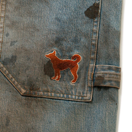 BoTT / OL' DIRTY PAINTER JEAN / WASHED BLUE