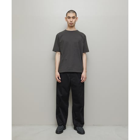 BAL / ANGLED SEAM CHINO PANT / BLACK