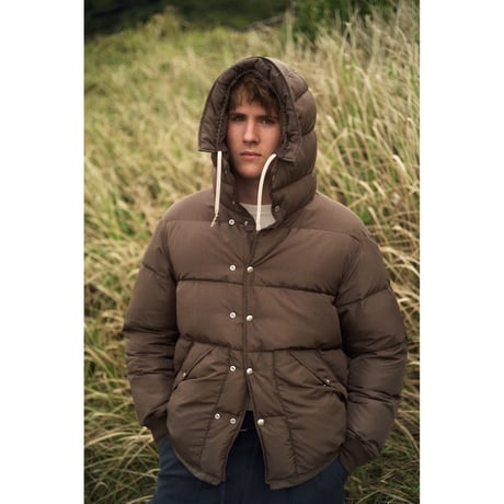 PHIGVEL MAKERS & Co. / MOUNTAINEER DOWN JACKET / FOREST