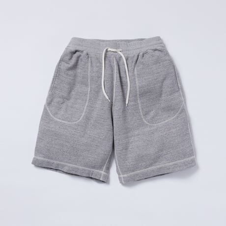 tone / BASIC SWEAT SHORTS / ASH GRAY