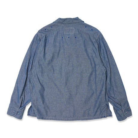 HOMBRE NINO /  x CORONA UTILITY EYELET SHIRT / CHAMBRAY