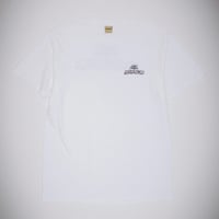 FUCKING AWESOME / GOD RIDES FA SHORT SLEEVE TEE / WHITE