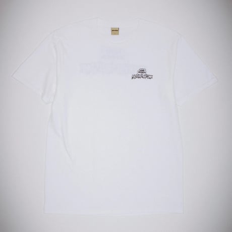 FUCKING AWESOME / GOD RIDES FA SHORT SLEEVE TEE / WHITE
