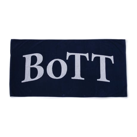 BoTT / OG LOGO BEACH TOWEL / NAVY