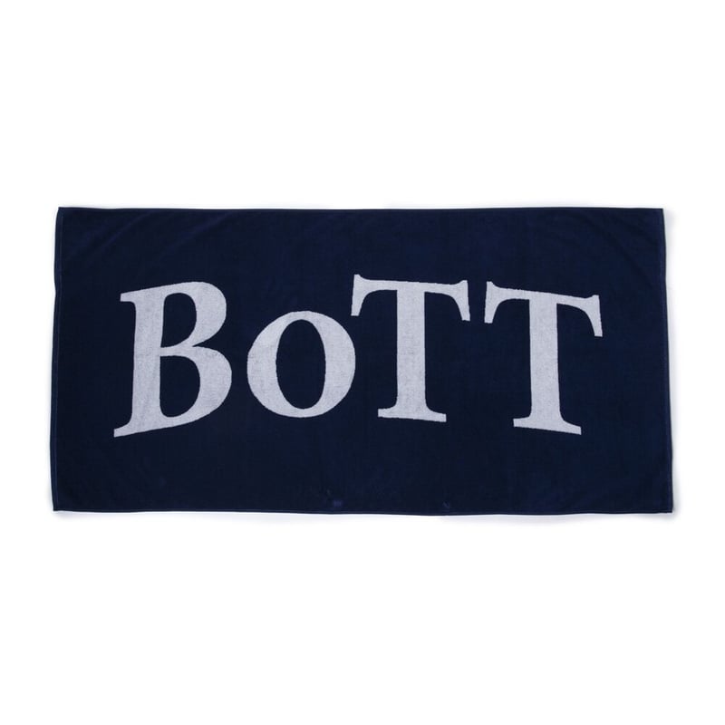 小物 BoTT OG Logo Beach Towel BoTT / OG LOGO BEACH TOWEL / NAVY | Sophomore
