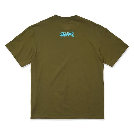 HOMBRE NINO / S/S PRINT TEE (TAG) / OLIVE