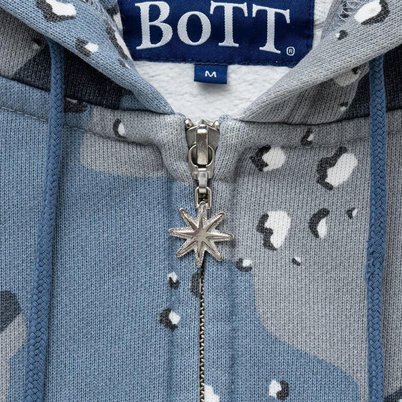 BoTT Desert Camo Zip Hoodie ジップ パーカー BoTT / DESERT CAMO ZIP HOODIE / SAND | Sophomore