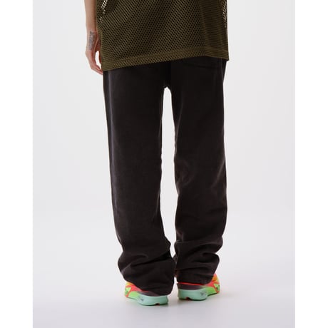 BoTT / WASHED LUCKY LOGO SWEATPANT / WASHED BLACK