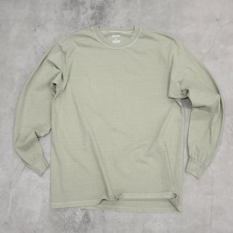 ZEPTEPI & Co. / LS TEE / 23 / REF. / KHAKI