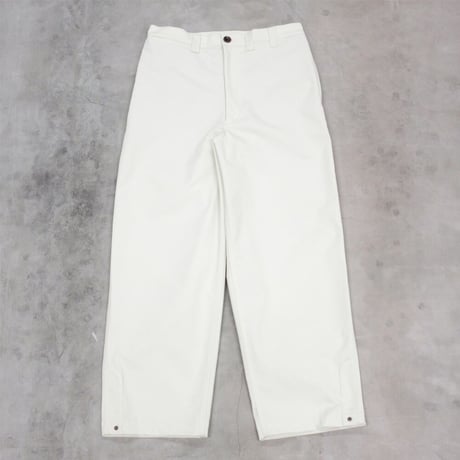 NOROLL / THICK WALK PANTS / IVORY