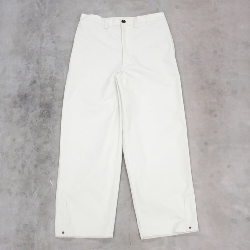 NOROLL / THICK WALK PANTS / IVORY | Sophomore