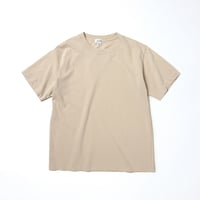 tone / BASIC T SHIRT / LT.BEIGE