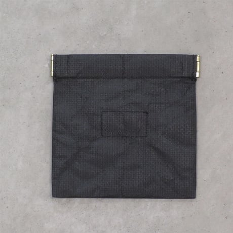 ZEPTEPI & Co. / FLEX FLAME PURSE / MEDIUM BLACK
