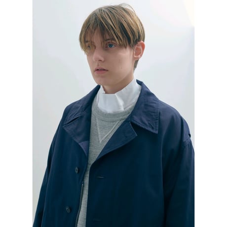 tone / DECK JACKET / NAVY