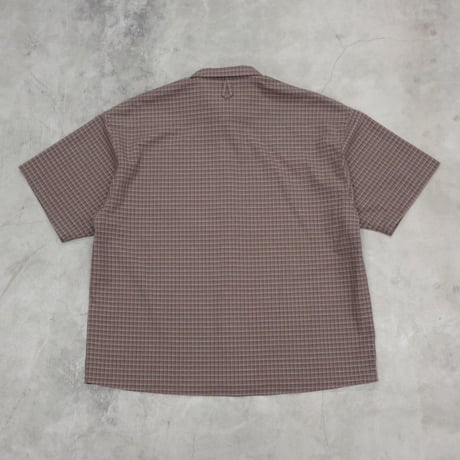 NOROLL / NORMAL PANAMA S/S SHIRT / PANAMA CHECK