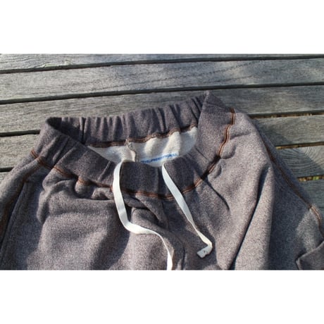 NOROLL / C&M SWEAT PANTS / C&M BROWN