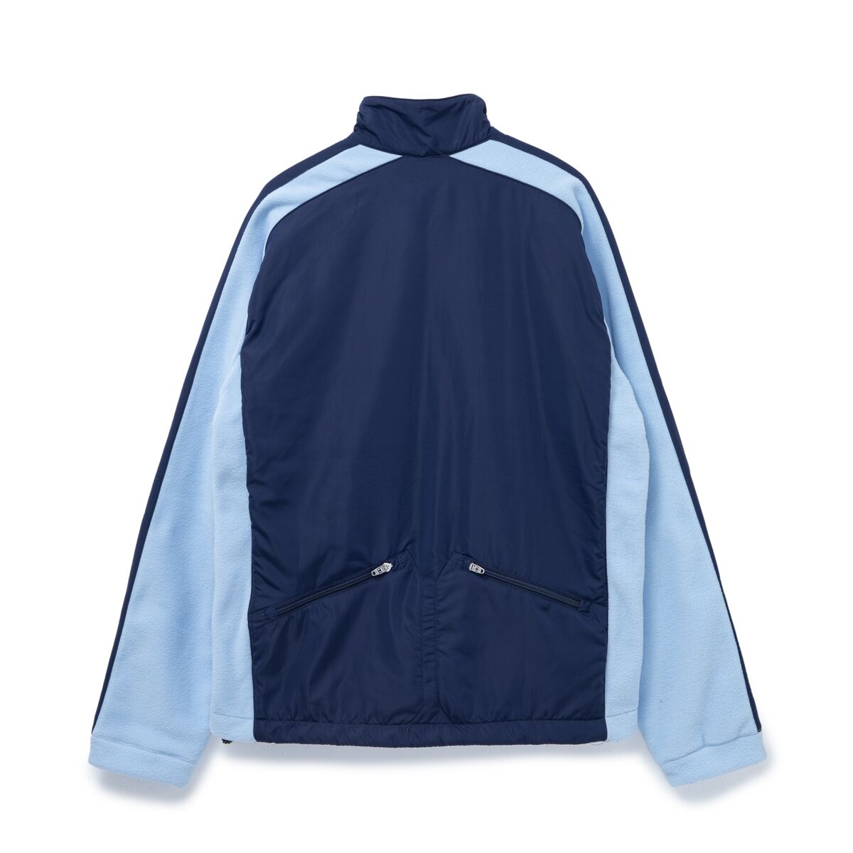 BoTT / FLEECE TRACK JACKET / NAVY | Sophomore