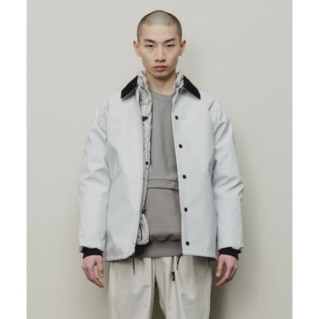 BAL / REMOVABLE SLEEVE DOWN JACKET / BLACK