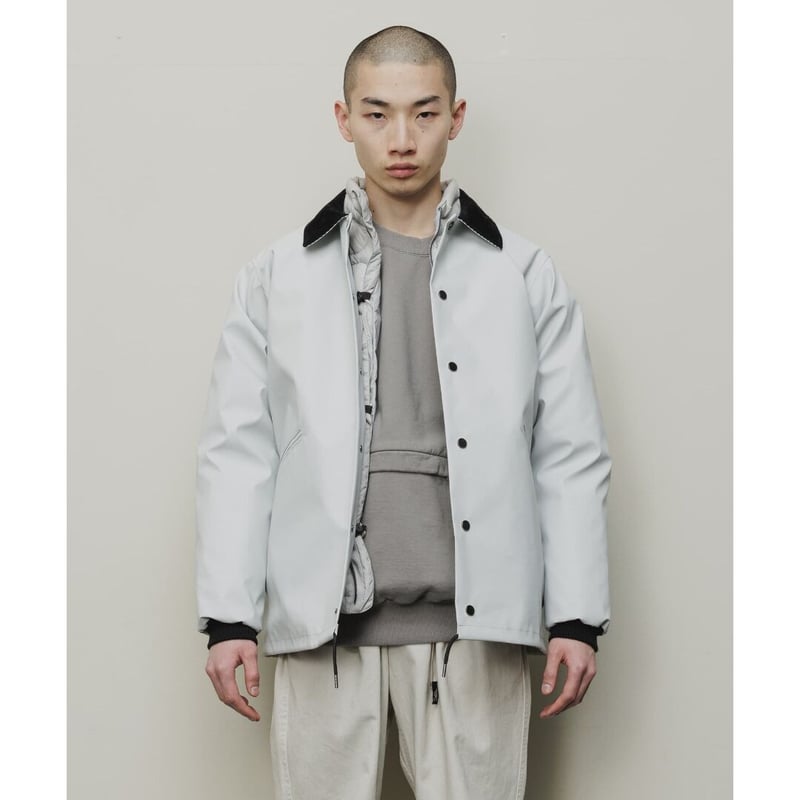 BAL / REMOVABLE SLEEVE DOWN JACKET / BLACK | So