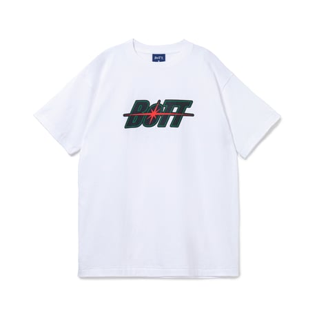 BoTT / SPACE LOGO TEE / WHITE