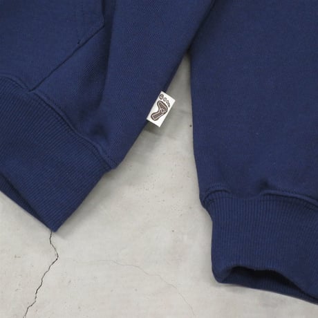 TRIBE WEAR / BASIC ZIP UP HOODIE / NAVY
