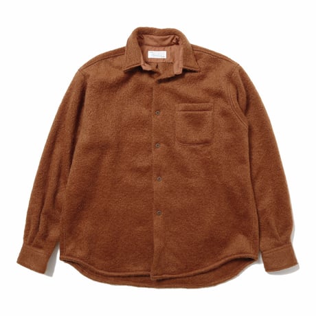 HOMBRE NINO / WOOL SHIRT / ORANGE